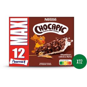 Barras De Cereais Chocapic 300 gr (12 Un)