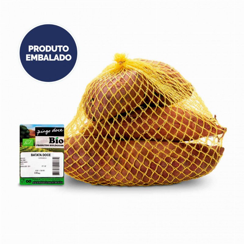 Batata Doce Nossa Fruta E Legumes 0.5Kg