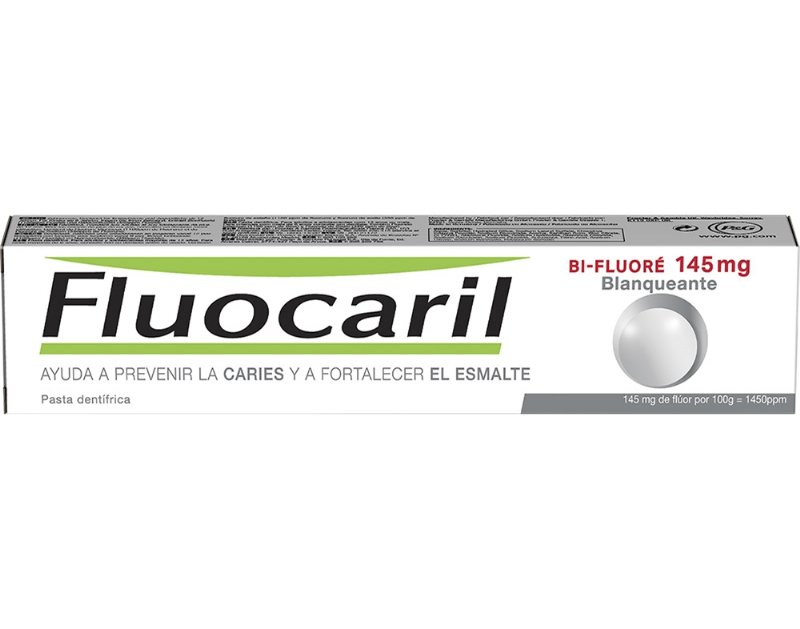 Pasta Dentrifica Fluocaril Branqueadora 75 ml