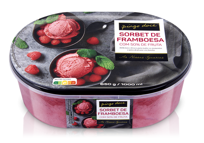 Sorbet Framboesa Pingo Doce 1L