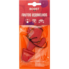 Ambientador Cartão Cato Frutos Vermelhos Boost