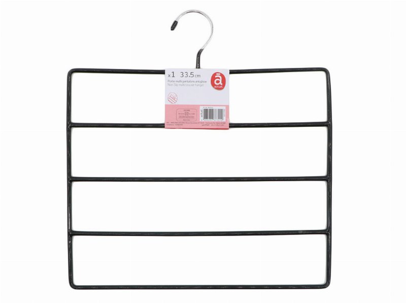 Cabide Para Calças Actuel Em Metal Com 4 Niveis