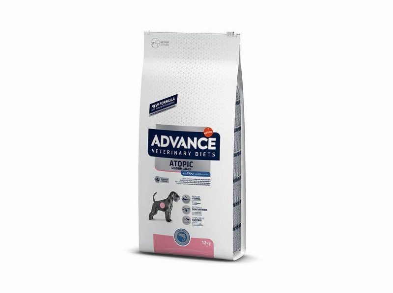 Ração Veterinária Cão Advance Atopic Truta 12 kg