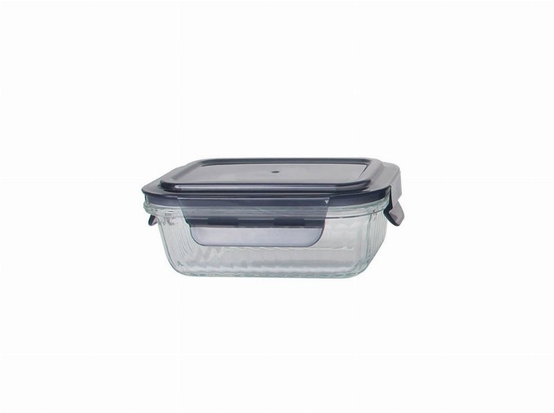 Caixa De Vidro Retangular Actuel Azul 0.35 l