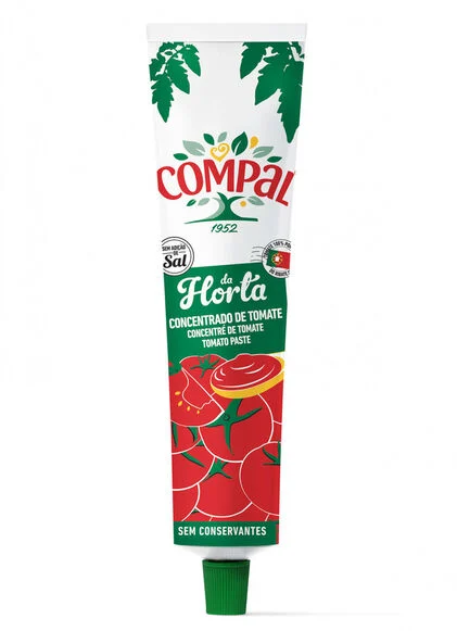 Concentrado De Tomate Bisnaga Compal 0.14L