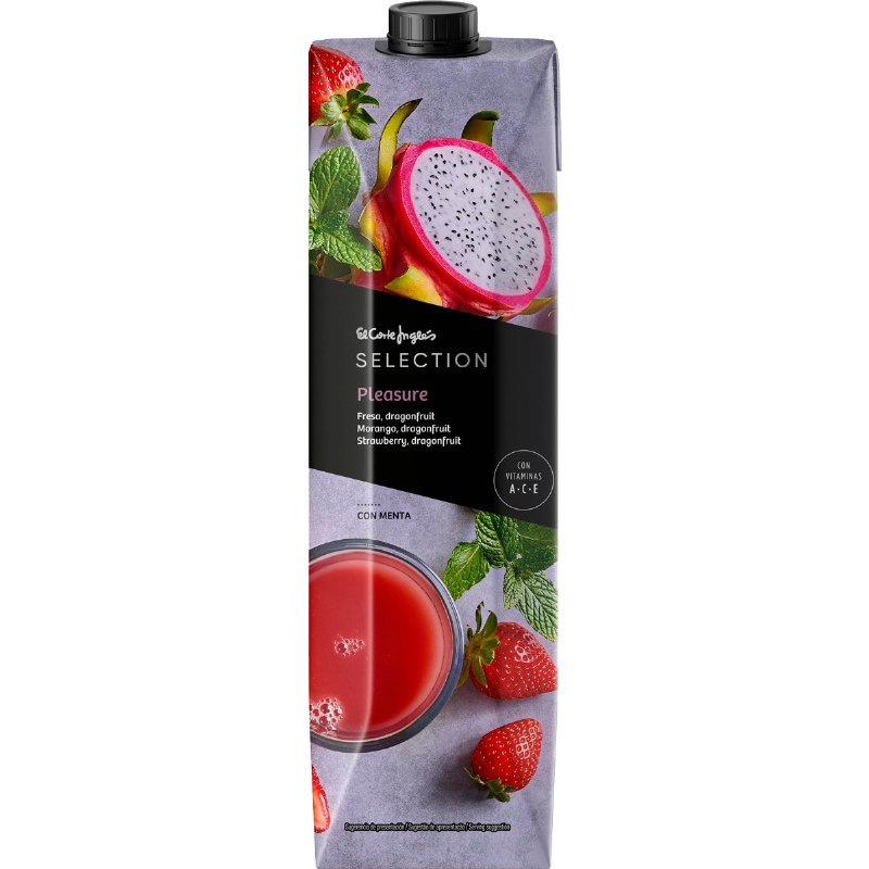 Sumo Pleasure Morango E Pitaya 1 l