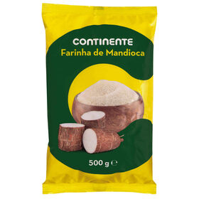 Farinha De Mandioca Continente 500 gr