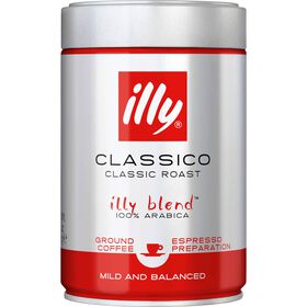 Café Moído Torrado Clássico Illy 250 gr