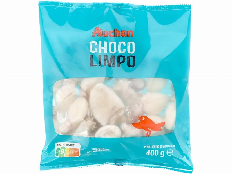 Choco Auchan Inteiro Limpo 400 g