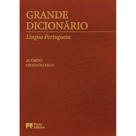 Grande Dicionário Da Língua Portuguesa