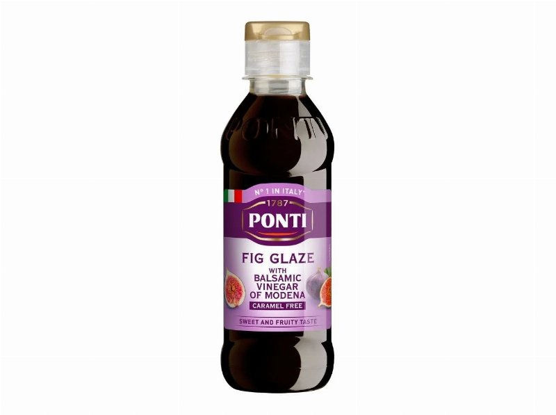 Creme Vinagre Ponti Balsâmico Com Figo 240 g