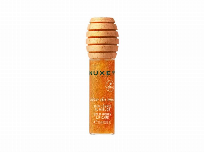 Cuidado Labial Nuxe Rêve De Miel Or 10 ml