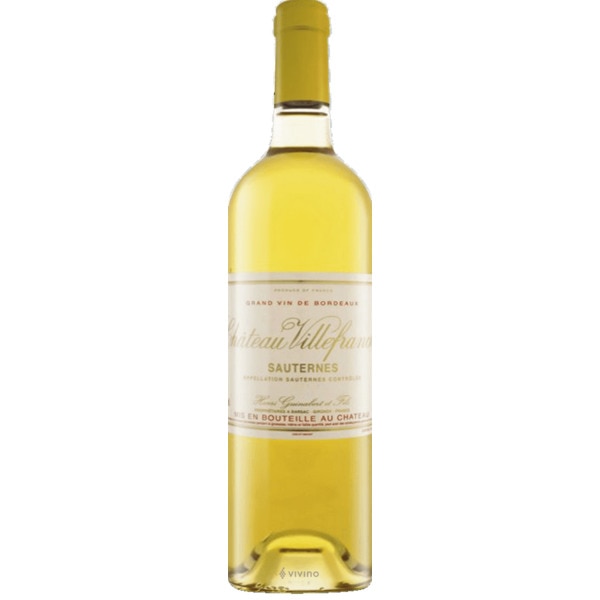 Vinho Branco De França Sauternes 75 cl