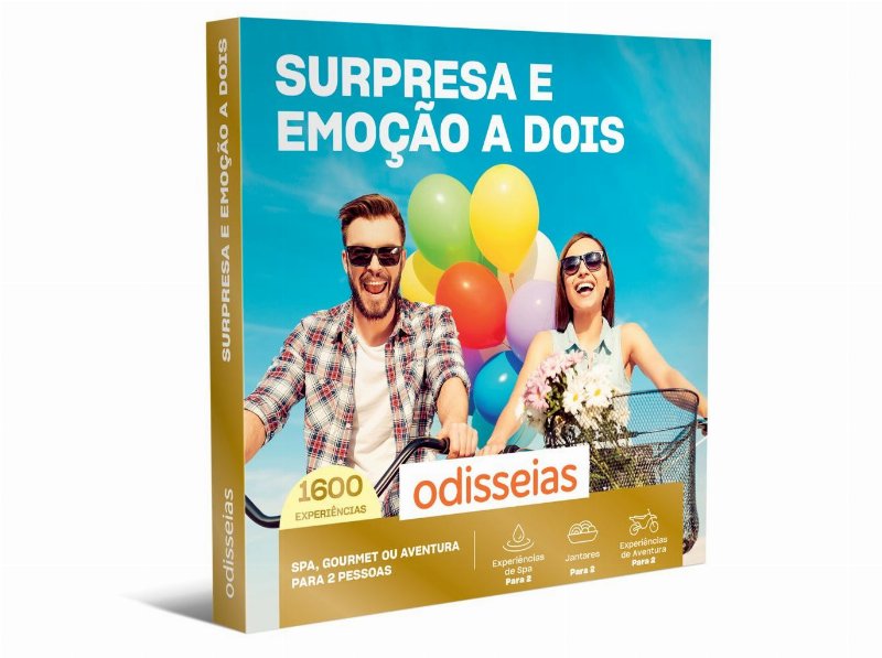 Entretenimento Odisseias Surpresa E Emoção A Dois