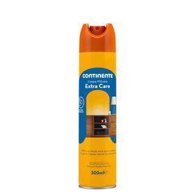 Limpa Móveis Spray Extra Care Continente 300 ml