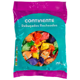 Drops Recheio Com Fruta Continente 250 gr