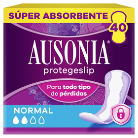 Pensos Diários Protegeslip Normal Ausonia 40 Un