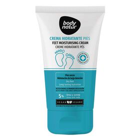 Creme De Pés Hidratante Body Natur 100 ml