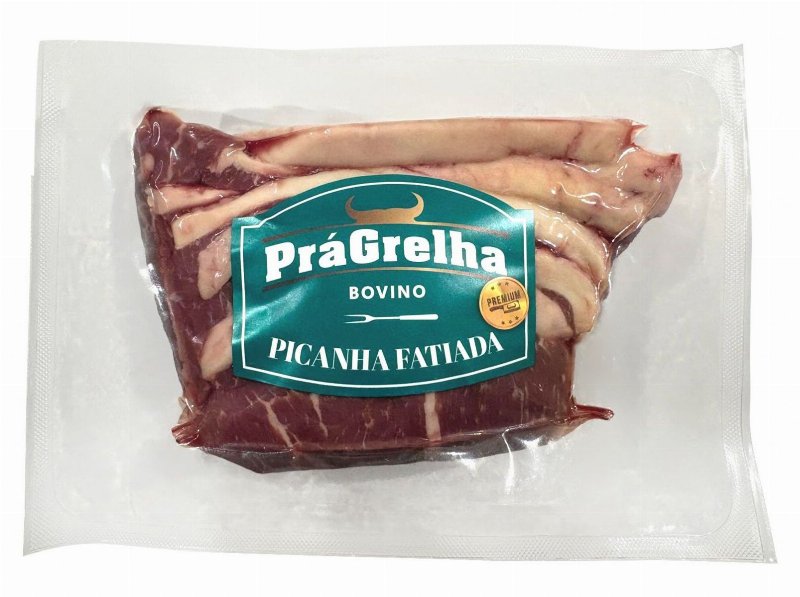 Picanha Bovino Fatiada Vivid Foods Kg