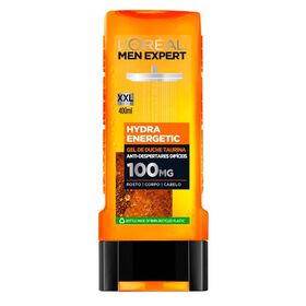 Gel De Banho Hydra Energetic L'oréal Paris Men Expert 400 ml