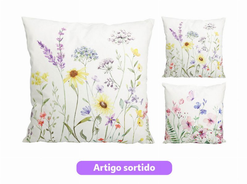 Almofada 45X45Cm Modelos Sortidos
