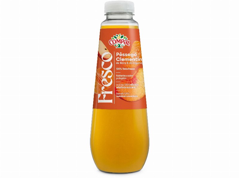 Sumo Compal Fresco Pessego Clementina 0.75 l (Sdr)