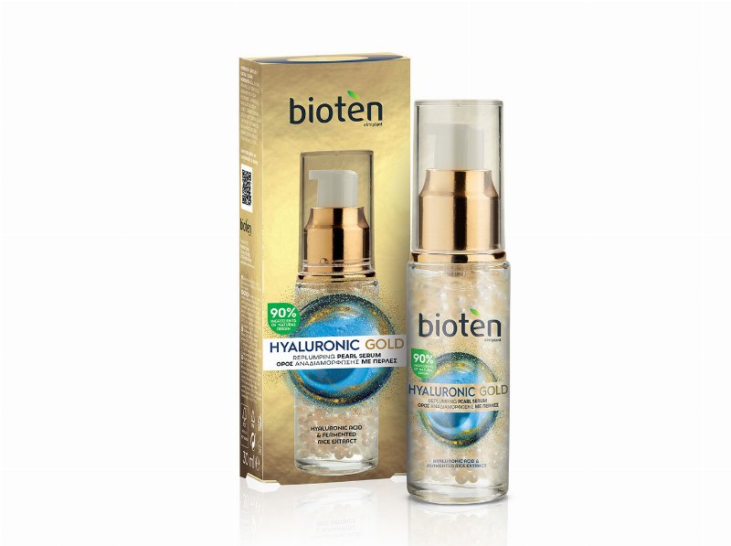Sérum Bioten Anti-Rugas Hyaluronic Gold 30 ml