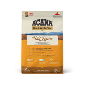 Ração Para Cão Highest Protein Wild Prairie Recipe Acana 2 kg