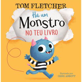 Há Um Monstro No Teu Livro De Tom Fletcher