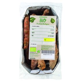 Curcuma Biológica Fresca Continente Bio 125 gr