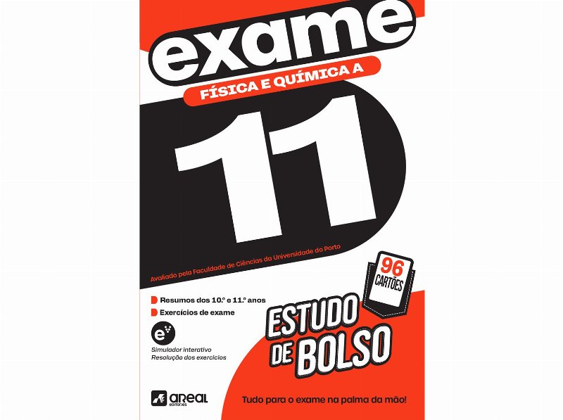 Livro Estudo De Bolso: Física E Química A 10.º/11
