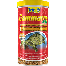 Comida Para Tartaruga Gammarus Mix Tetra 1 l