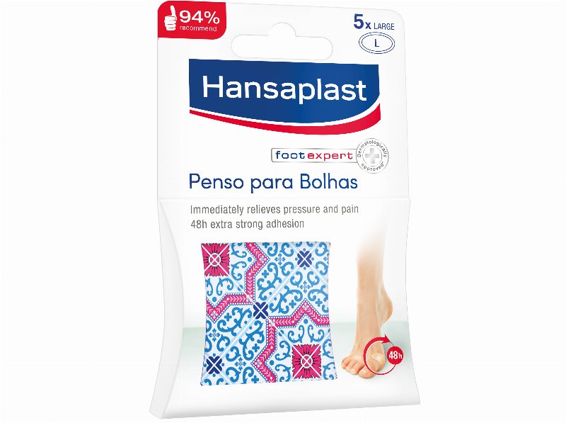 Pensos Para Bolhas De Pés Hansaplast 5 Un