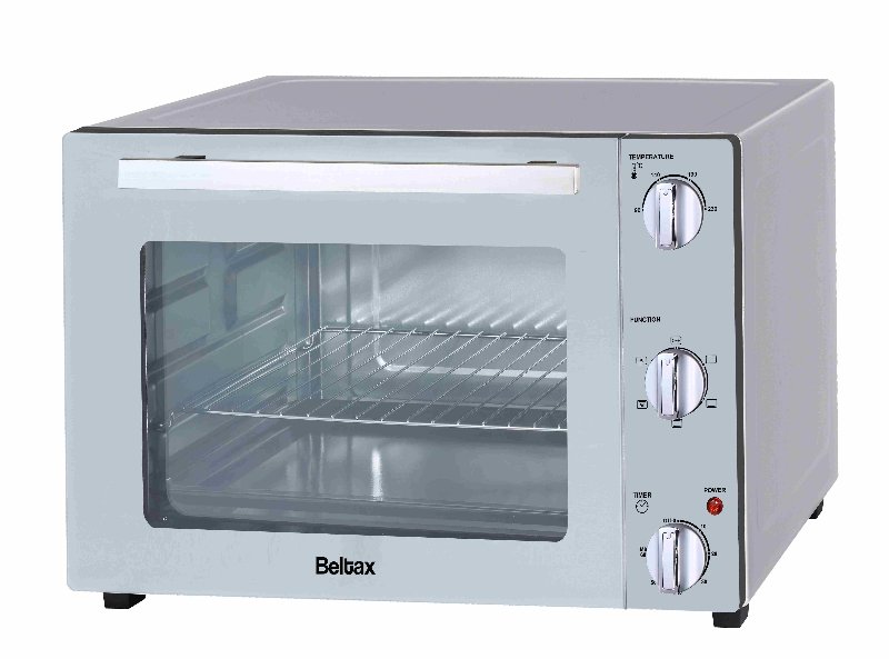 Mini Forno Beltax Beo-2058-S 2000W 58 l Silver