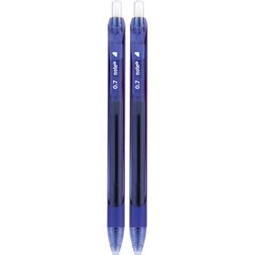 Conjunto 2 Rollers De Tinta Gel Retráteis Azul Note!