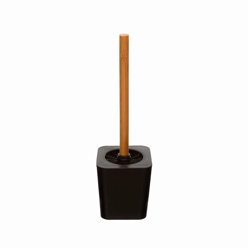 Escova Piaçaba Com Suporte Preto