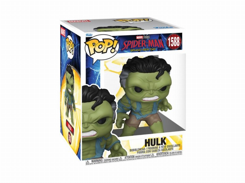 Figura Pop! Funko Spider-Man Bnd - Hulk