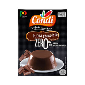 Pudim Zero% De Chocolate Condi 27 gr