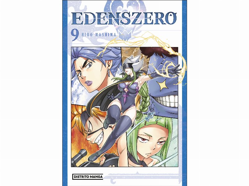 Livro Edens Zero - Livro 9 De Hiro Mashima