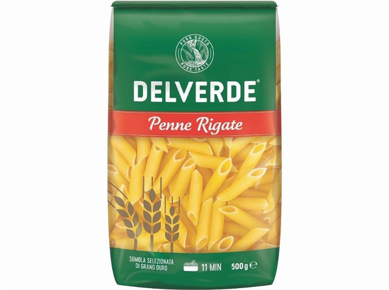 Massa Delverde Penne Rigate Selection 500 g