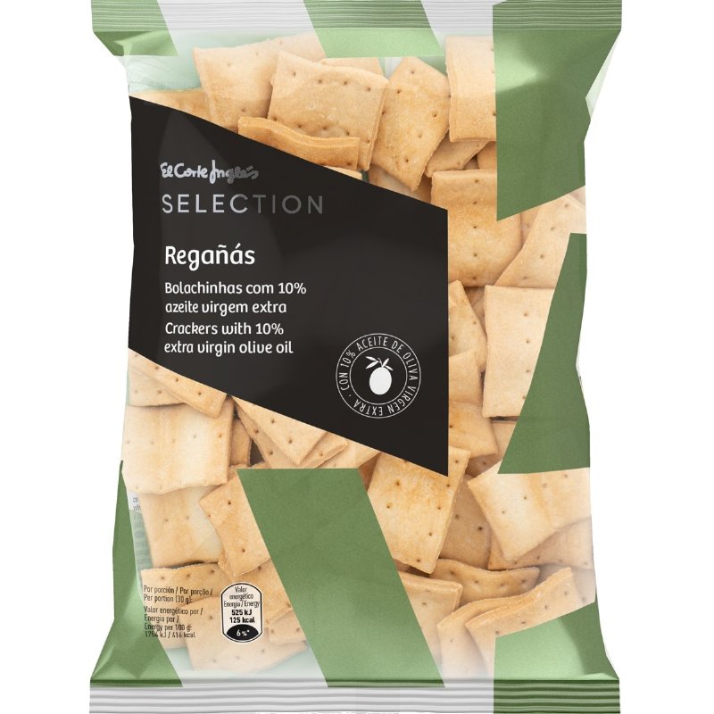 Gressinos De Água E Sal Em Azeite Virgem Extra 180 g