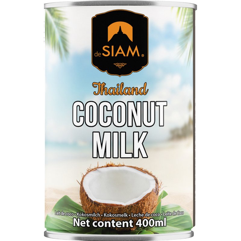Leite De Coco 400 ml