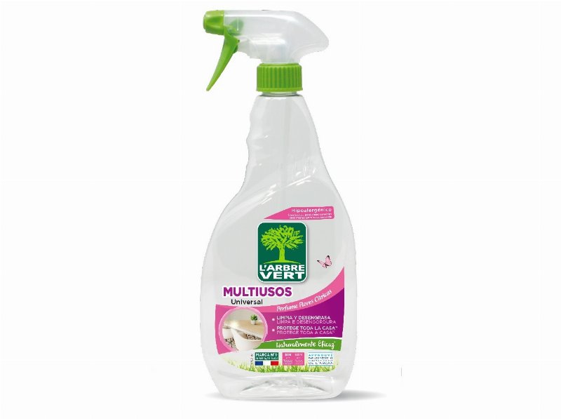 Limpa Multisuperfícies Spray L Arbre Vert 740 ml