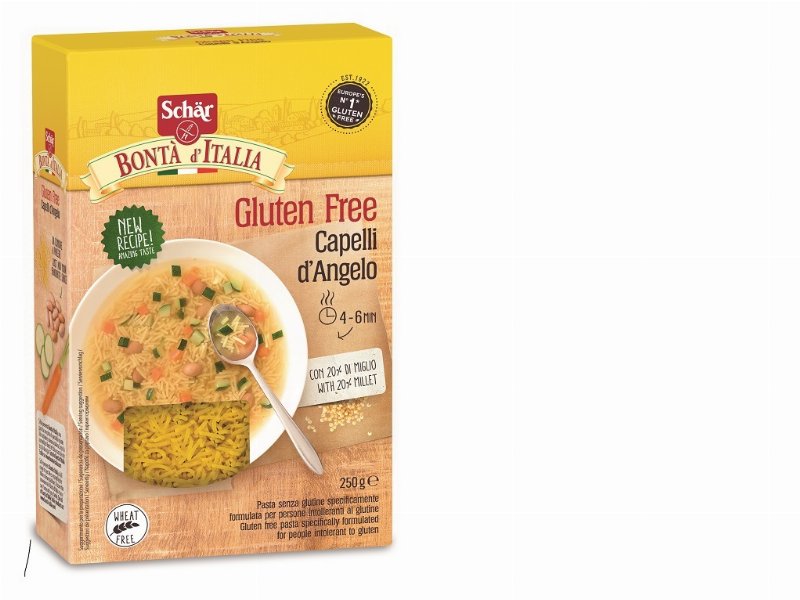 Massa Schar Aletria Sem Glúten 250 g