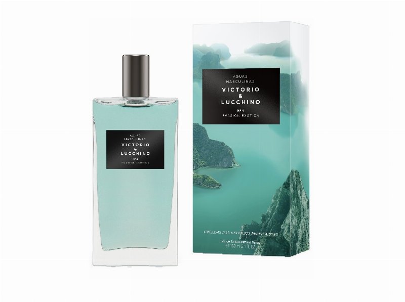 Eau De Toilette Victorio & Lucchino Homem Nº4 150 ml