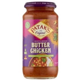 Molho Indiano Butter Chicken Patak's