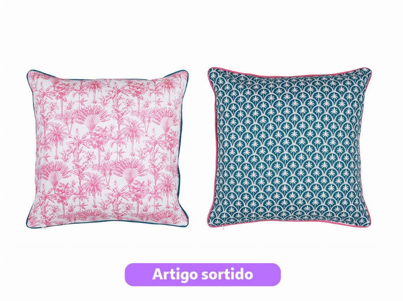Almofada Actuel Tropic 45X45Cm Modelos Sortidos