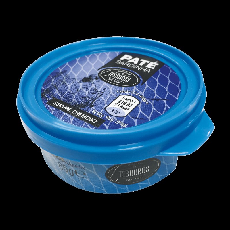 Patê De Sardinha 85 g
