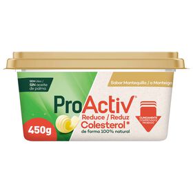 Creme Vegetal Sabor A Manteiga Proactiv Becel Pro Activ 450 gr