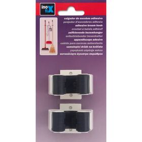 Cabide Adeviso Suporte Vassouras Branco Inofix 2 Un